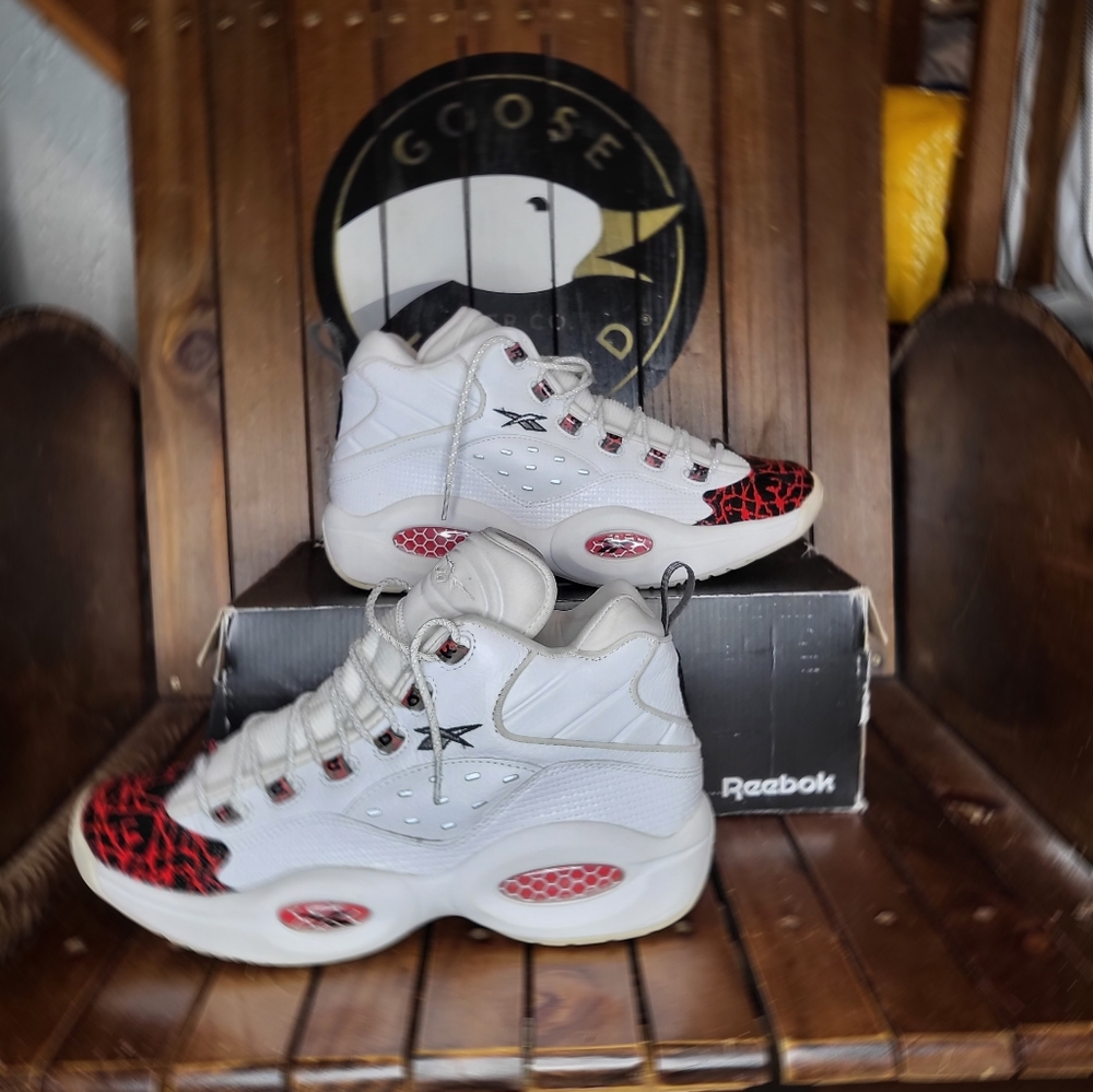 Reebok "the question"  sz 11.5
